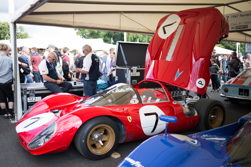 Illustration for article titled The 2017 Goodwood Festival Of Speed Master Gallery: Standing Still
